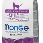 MONGE CAT ADULT 10KG