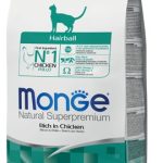 MONGE CAT HAIRBALL 400GR - CROCCHETTA