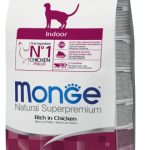 MONGE CAT INDOOR 400GR - CROCCHETTA