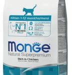 MONGE CAT KITTEN 10KG