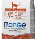 MONGE CAT SENIOR 400GR - CROCCHETTA