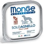 MONGE DOG MONOPROTEICO 100% AGNELLO 150GR