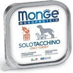 MONGE DOG MONOPROTEICO 100% TACCHINO 150GR