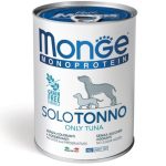 MONGE DOG MONOPROTEICO 100% TONNO PATE' 400GR