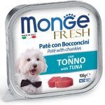 MONGE FRESH CANE TONNO 100GR