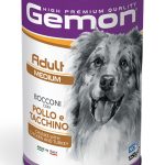 MONGE GEMON DOG ADULT MEDIUM POLLO E TACCHINO 1250GR
