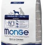 MONGE MEDIUM SENIOR 3KG