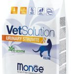 MONGE VETSOL FELINE URINARY STRUVITE 1,5KG