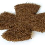 SISAL FIBRE FONDELLO IN COCCO PER NIDI DIAM. 15CM 5PZ