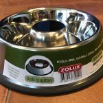 ZOLUX CIOTOLA INOX PASTO LENTO 0,7LT