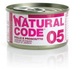 NATURAL CODE 05 POLLO E PROSCIUTTO 85GR