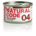 NATURAL CODE 04 POLLO E TONNO 85GR