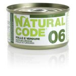 NATURAL CODE 06 POLLO E VERDURE 85GR