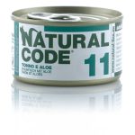 NATURAL CODE 11 TONNO E ALOE 85GR
