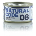 NATURAL CODE 08 TRANCI DI TONNO 85GR