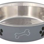 TRIXIE CIOTOLA ACCIAIO RIVESTITA 0,75L - DIAM. 17CM