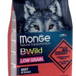 MONGE BWILD LOW GRAIN DOG ADULT CERVO 2,5KG