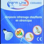 FARM LINE LAMP CERAMIC 60W