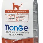 MONGE CAT SENIOR POLLO 1,5KG
