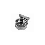 NOBBY CIOTOLA INOX CON HOLDER CON SUPP. A PLACCA DIAM. 15CM 0,90LT