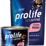 PROLIFE DOG SENSITIVE PUPPY LAMB&RICE MINI 200g
