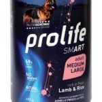 PROLIFE DOG SMART ADULT LAMB&RICE MEDIUM/LARGE 400g