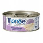 MONGE SUPRIME STERILIZZATO TONNO E SPIGOLA 80GR
