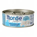 MONGE SUPRIME STRERILIZZATO TONNO E CALAMARI 80GR