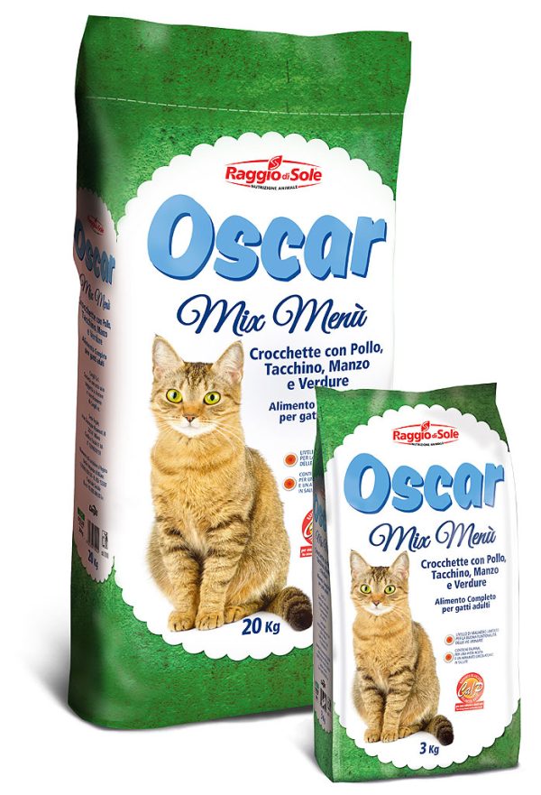 RAGGIO DI SOLE OSCAR MIX MENU' N 20KG