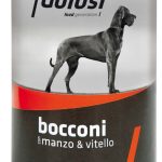 GOLOSI DOG BOCCONCINI MANZO E VITELLO 400GR