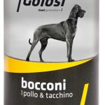 GOLOSI DOG BOCCONCINI POLLO E TACCHINO 400GR