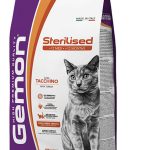 MONGE GEMON  STERILIZZATO TACCHINO 7KG
