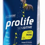 PROLIFE DOG SENSITIVE ADULT RABBIT&POTATO MINI 2 KG