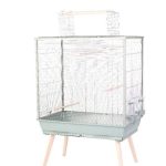 ZOLUX GABBIA NEOLIFE  UCCELLI 80 VERDE 810 x 480 x 1.300 mm