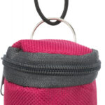 TRIXIE DISTRIBUTORE DI SACCHETTI IGIENICI, IN NYLON, 2 ROTOLI DA 15PZ, TG. M
