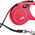 TRIXIE FLEXI NEW CLASSIC COMPACT, XS, 3M, ROSSO