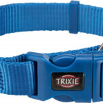 TRIXIE PREMIUM COLLARE TG. S-M BLU