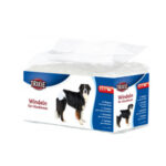 TRIXIE PANNOLINI PER CANI FEMMINA, TG. S-M 12PZ