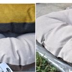 DRPET MORBIDONE 78 CUSCINO OVALE CM.50X80 93/08 MARRONE-BEIGE