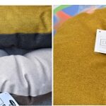 DRPET MORBIDONE 78 CUSCINO OVALE CM.50X80 MALMO 96/41 GRIGIO SCURO-ORO