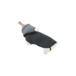 ZOLUX PULLOVER CON CAPPUCCIO MELANGE T25 GRIGIO