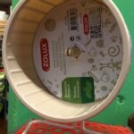 ZOLUX RUOTA PER RODITORI METALLO 12CM GRIGIO