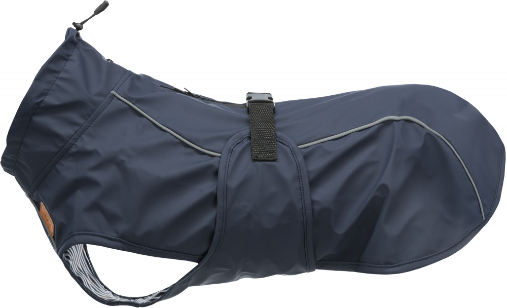 TRIXIE BE NORDIC IMPERMEABILE HUSUM, L, 80CM, BLU