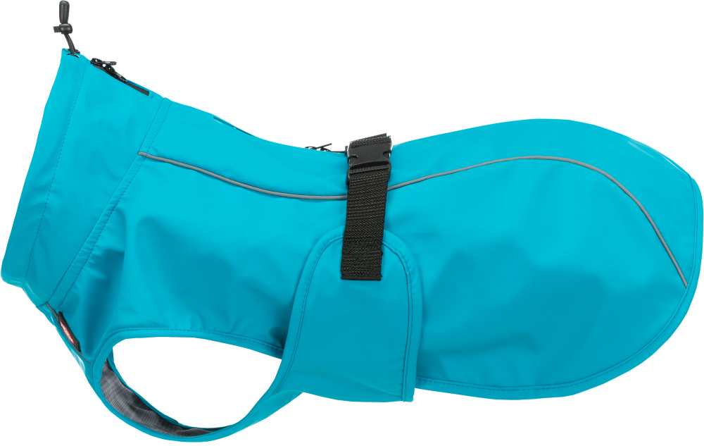TRIXIE IMPERMEABILE VIMY, L, 55CM, TURCHESE