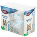 TRIXIE PANNOLINI A FASCIA PER CANI MASCHI TG. M-L 12PZ