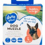 d LG DOG MUZZLE NYLON 62-90CM