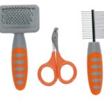 d LG GROOMING SET SMALL MAMMALS 3ST ORANGE/GREY