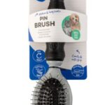 d LG METAL PIN BRUSH SMALL BLACK/GREY