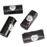 d LG POO BAGS CLASSIC 16X20ST- 32X19CM BLACK