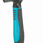 TRIXIE PETTINE A RASTRELLO IN METALLO, DENTI ROTANTI, PER PELO CORTO, 10X15CM